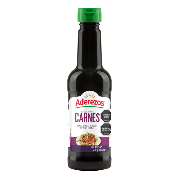 SALSA ADEREZOS 210G CARNES