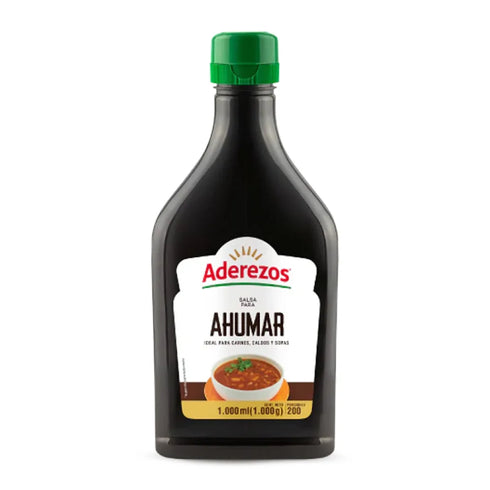 SALSA PARA AHUMAR ADEREZOS 1000G PET
