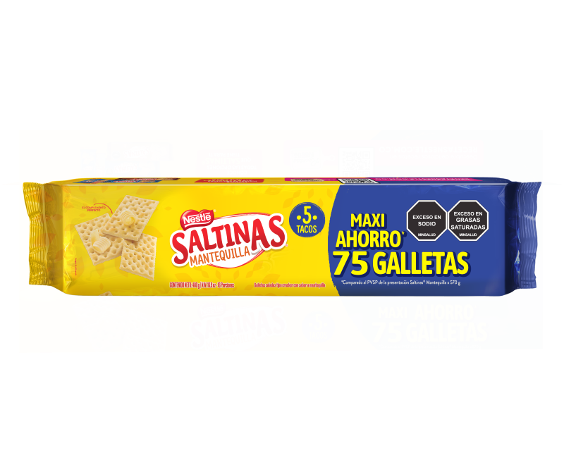 GALLETA SALTINAS 5TACOS MANTEQUILLA