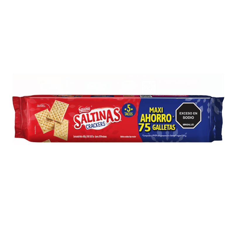 GALLETA SALTINAS 5TACOS ORIGINAL