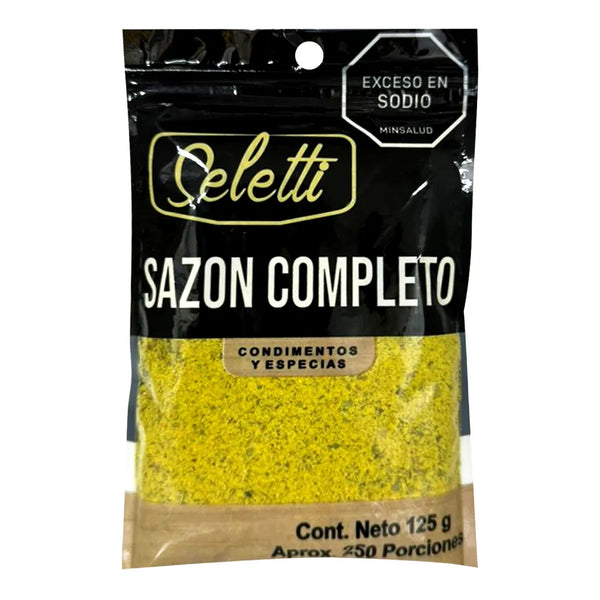 SAZON COMPLETO SELETTI 125G