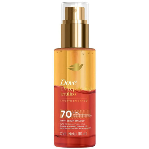OLEO CAPILAR DOVE 110ML UV REPAIR