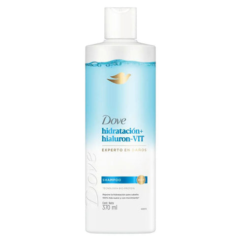 SHAMPOO DOVE 370ML HIDRATAC HIALURON-VIT