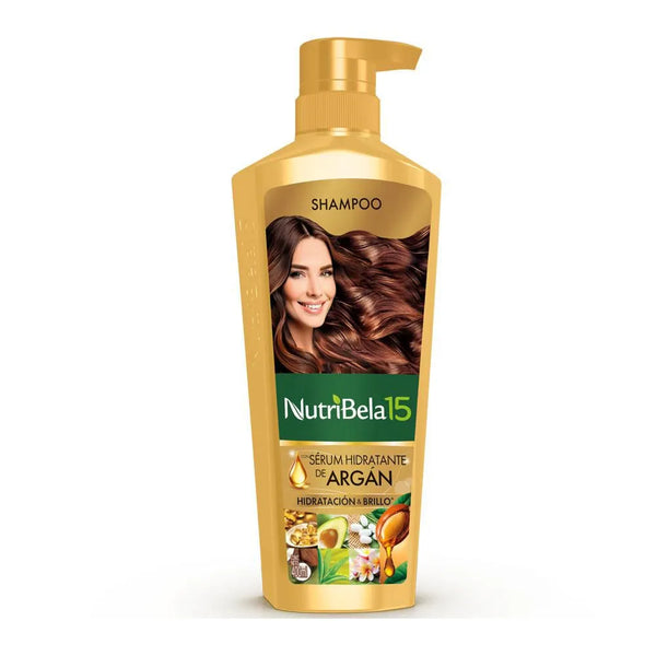 SHAMPOO NUTRIBELA 400ML ARGAN