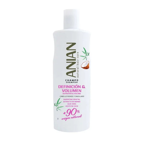 SHAMPOO ANIAN 400ML DEFINICION Y VOLUMEN
