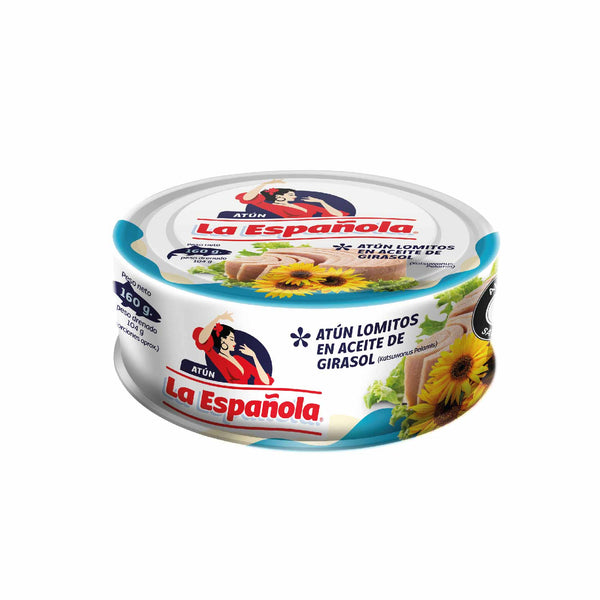 ATUN LA ESPAÑOLA 160G LOMOS EN ACEITE