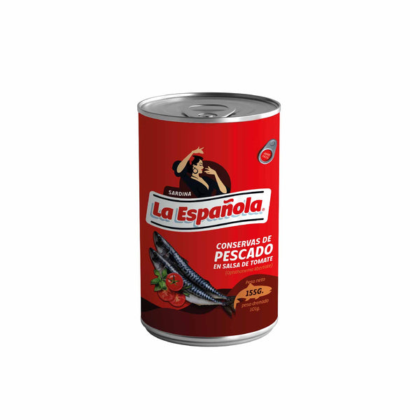 SARDINA LA ESPAÑOLA 155G S/TOMATE A/FACIL