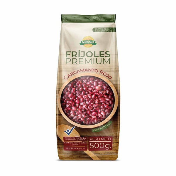 FRIJOL CARGAMANTO ROJO 500G GRANIPACK