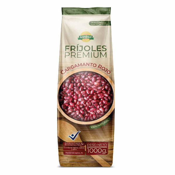 FRIJOL CARGAMANTO ROJO 1000G GRANIPACK