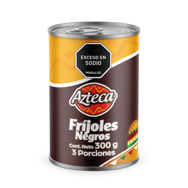 FRIJOL NEGRO AZTECA 300G