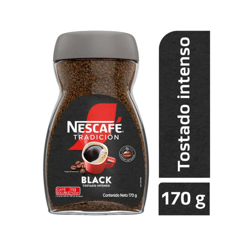CAFE NESCAFE 170G TRADICION BLACK