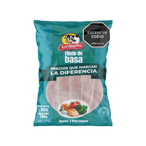 FILETE BASA LA VAQUITA 700G
