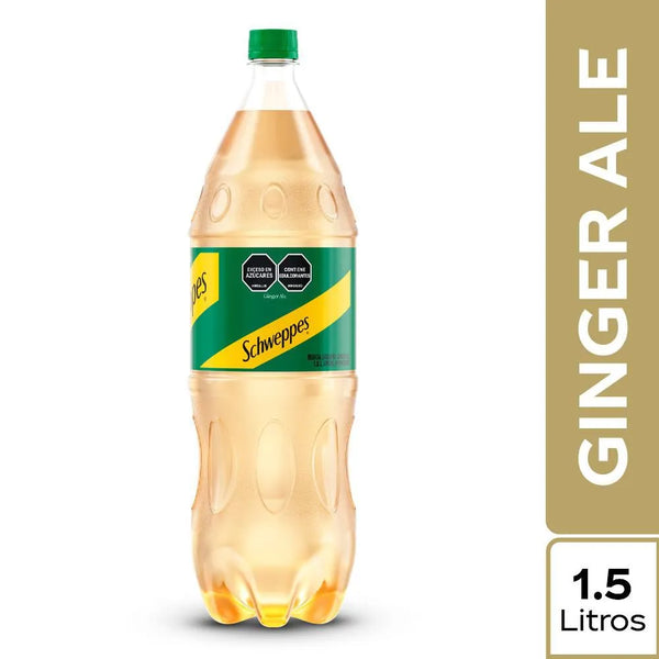 GASEOSA SCHWEPPES 1500ML GINGER