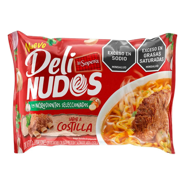 SOPA INSTANTANEA DELINUDOS 87G COSTILLA