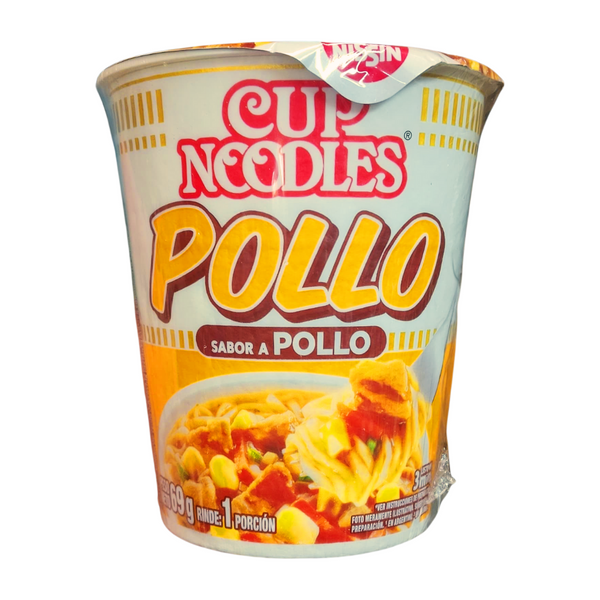 SOPA CUP NOODLES 68G POLLO
