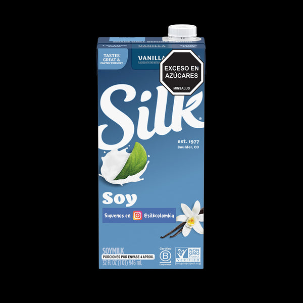 BEBIDA SILK 946ML SOYA VAINILLA