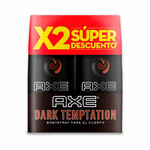 DESOD AXE 2U 304ML DARK TEM AERO