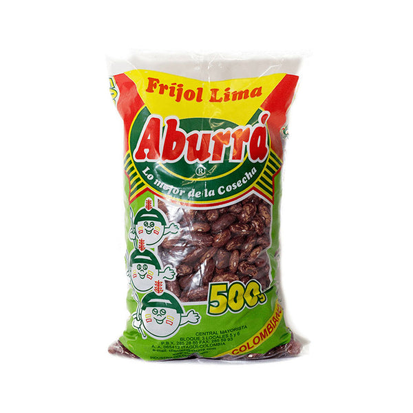 FRIJOL ABURRA 500G LIMA
