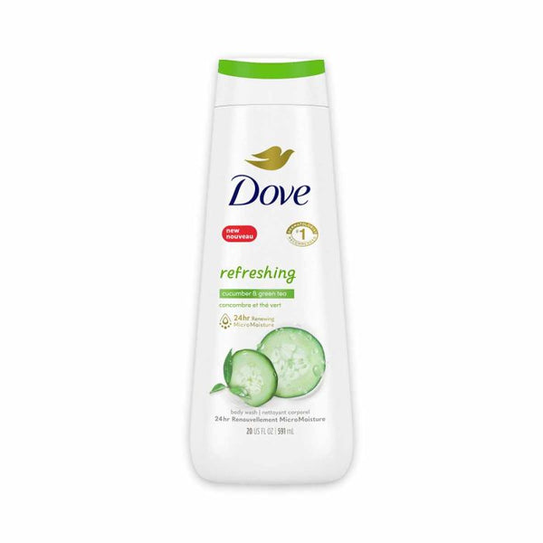 JABON LIQUIDO DOV 650ML GO FRESH CUCUMBER