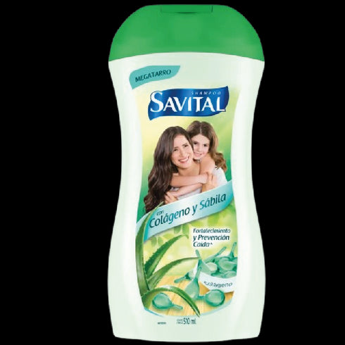SHAMPOO SAVITAL 510ML COLAGENO