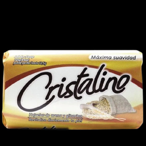 JABON CRISTALINO 125G AVENA
