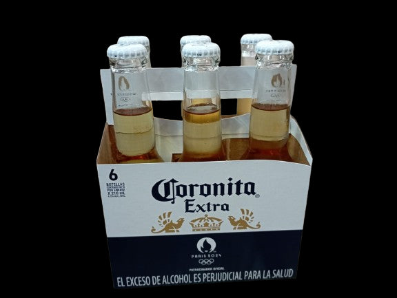 CERVEZA CORONITA 6U 1260ML BOTELLA