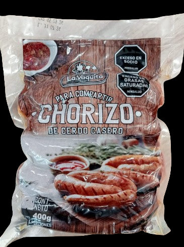 CHORIZOS LA VAQUITA 400G