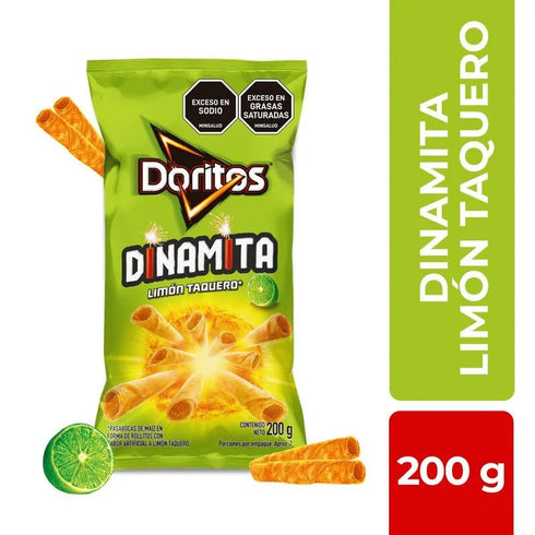 DORITOS DINAMITA LIMON 200G