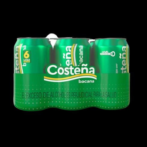 CERVEZA COSTEÑA 6U