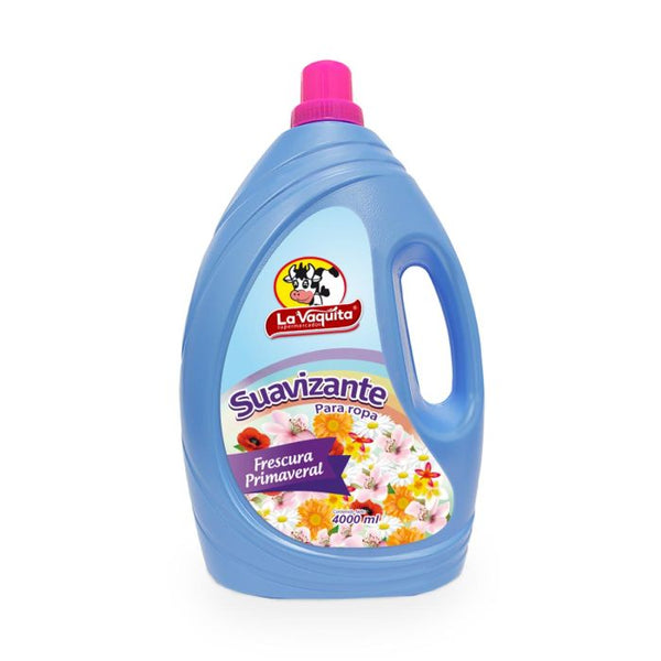 SUAVIZANTE LA VAQUITA 4000ML PRIMAVERAL