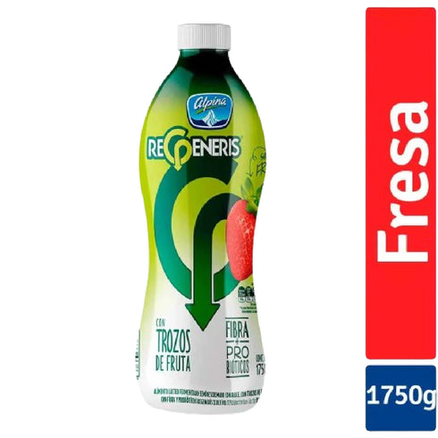 YOGURT REGENERIS 1750G FRESA