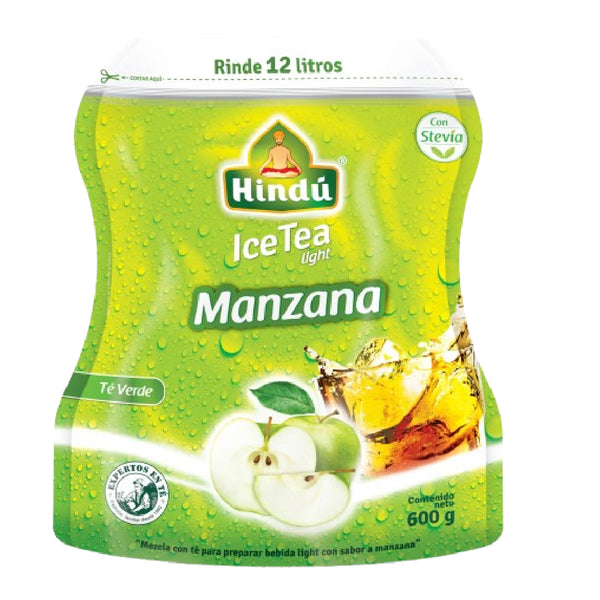 TE ICETEA 600G MANZANA