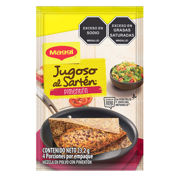 BAS MAGGI JUGOSO AL SARTEN PIMENTON 23.2G