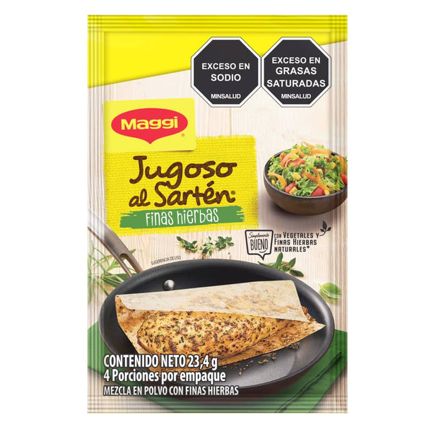 BASE MAGGI JUGOSO AL SARTEN HIERBAS FINAS