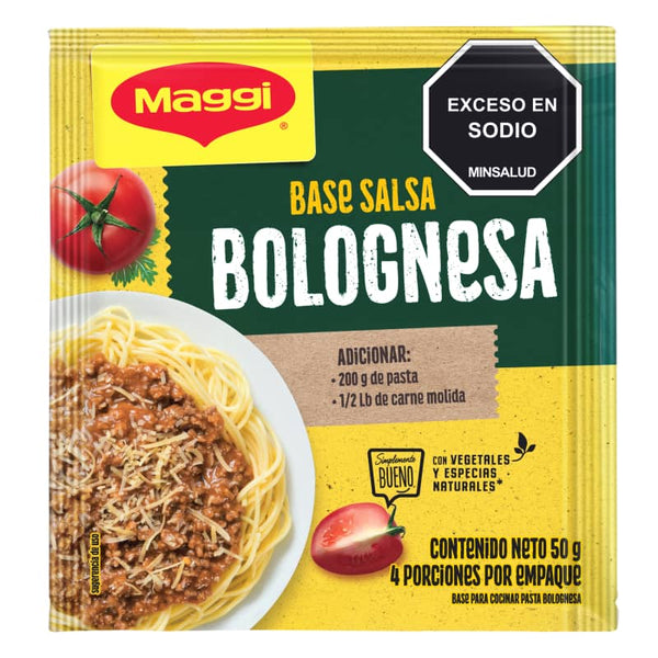 BASE MAGGI 50G BASE SALSA BOLOGNESA