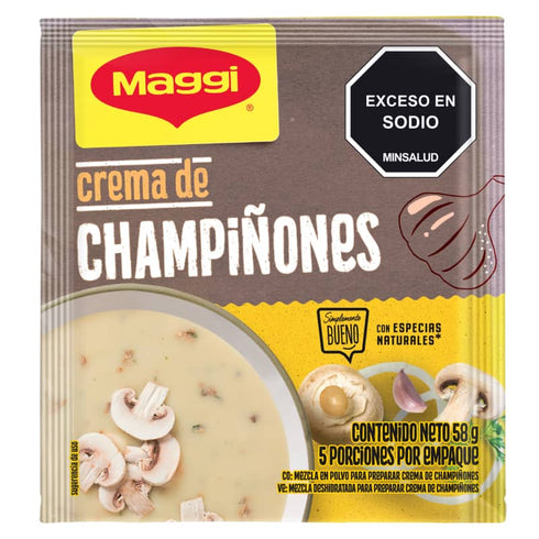 CREMA MAGGI 58G GOURMET CHAMPINON