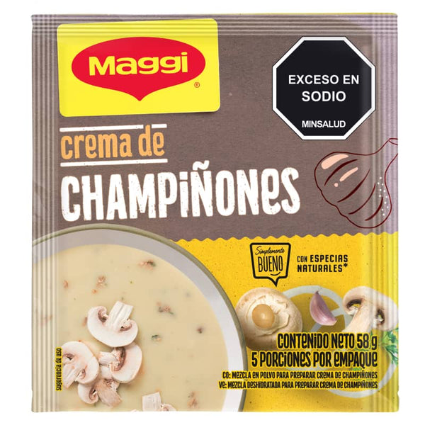 CREMA MAGGI 58G GOURMET CHAMPINON