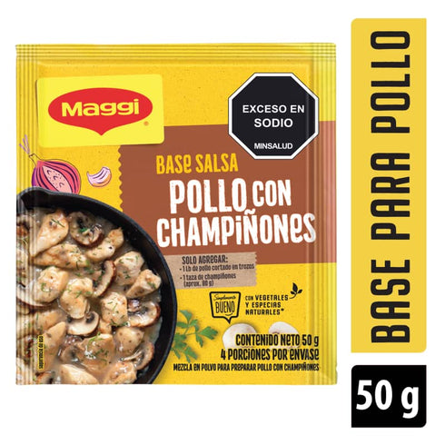 DELICIA MAGGI 50G CHAMPINON POLLO
