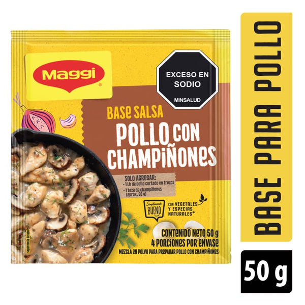 DELICIA MAGGI 50G CHAMPINON POLLO