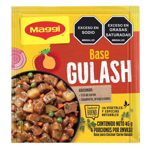 DELICIA MAGGI 45G CARNE GULASH