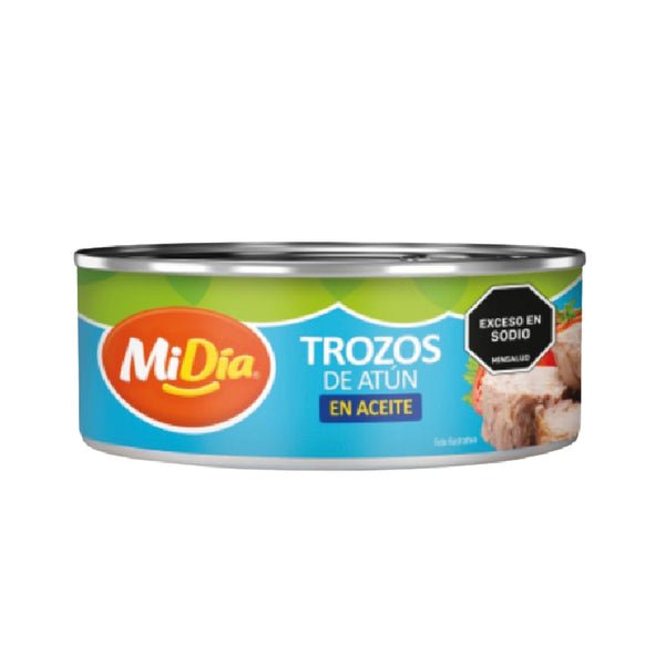 ATUN MI DIA 140G TROZOS