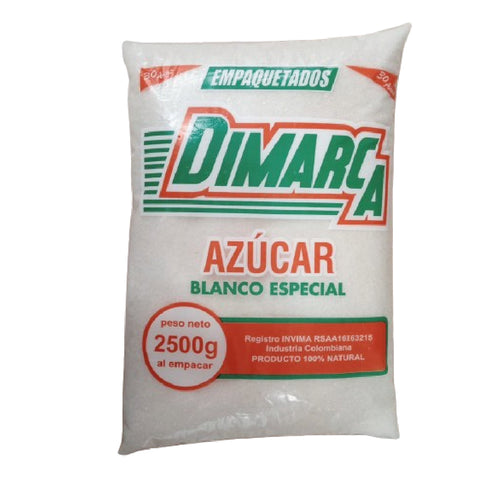 AZUCAR DIMARCA 2500G BLANCA