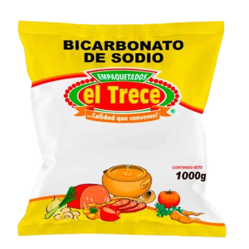 BICARBONATO EL TRECE 1000G