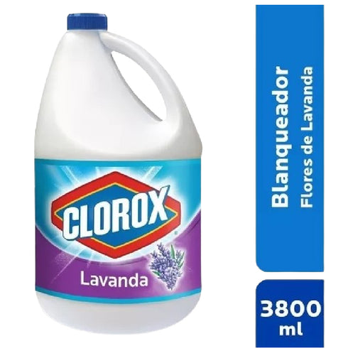 BLANQUEADOR CLOROX 3800MLLAVANDA