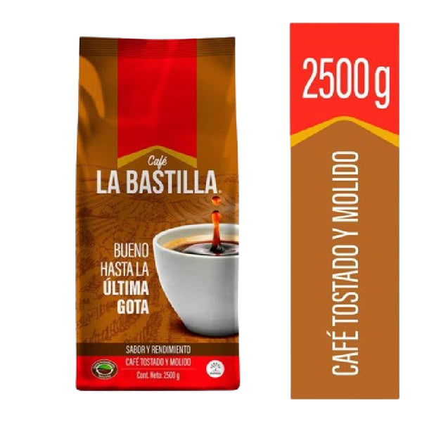 CAFE BASTILLA 2500G FUERTE