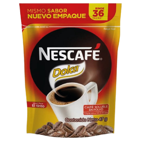 CAFE NESCAFE 47G DOLCA DOY PACK