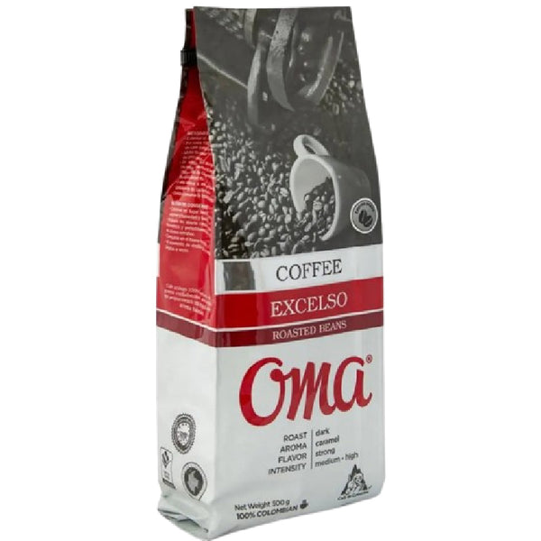 CAFE OMA 500G EXCELSO GRANO