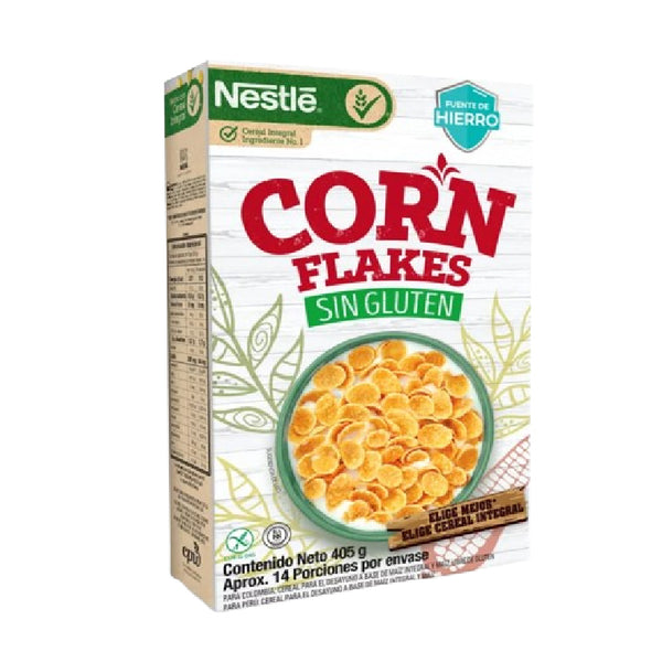 CEREAL CORNFLAKES 405G SN GLUTEN