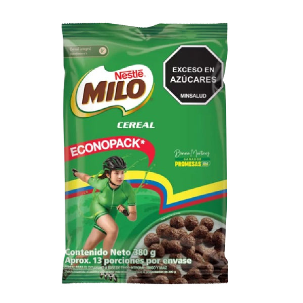 CEREAL MILO 380G ECONOPACK