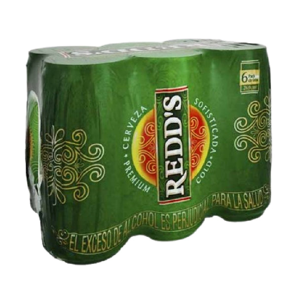 CERVEZA REDDS 6U 1614ML LATA